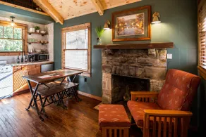 Birch Burrow- Charming Tiny Cabin for Two - Image 5
