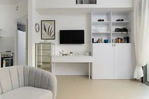 Mamad Quiet Apt & Terrace Near Beach By Feelhome - Image 3