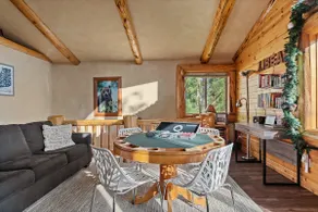 Bearadise Log Cabin w/ AC, Forest Views & Charm - Image 2