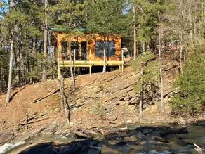 Incredible Waterfall Cabin 1 at Horsehead Lake - Image 3
