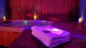 Small very private studio, with indoor spa. - Image 5