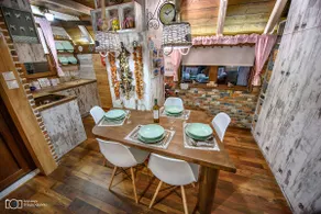 A fairy tale wooden house - Image 4