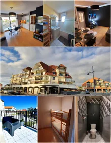 L'art de l'eau PLage ,Studio en résidence privée. - Image 5