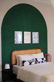 Charming home-studio! Kamar Dhuwur-House Wirabrajan - Image 4