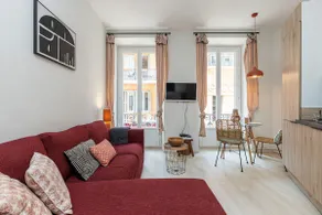 Cozy 3P with balcony - Old Nice - Air conditioning - Image 2
