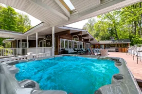 Luxury Lakefront Estate | Private Beach & Spa - Image 3