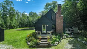 Modern 3-bedroom A-frame in Londonderry w/ Pond - Image 2