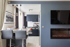 Entire apartment: 1 bedroom (king size bed), 1 private balcony - Image 3