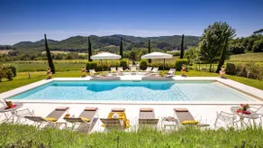 LE QUERCE DEI MEDICI 12 + 2 sovplatser, villa med privat pool för exklusivt bruk! - Image 3