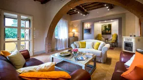 LE QUERCE DEI MEDICI 12 + 2 sovplatser, villa med privat pool för exklusivt bruk! - Image 5