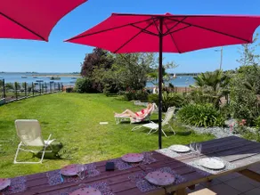 Extraordinary sea view - garden beach access - Image 5