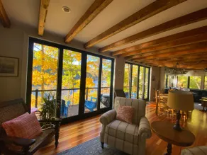 Fabulous year round waterfront retreat on Lake Waramaug - Image 4