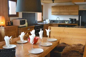 Chalet  20p. Ski-in ski-out! 20p - Sauna - great view Mont Blanc - Image 5