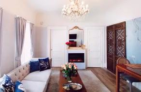 Romantic Getaway w Fireplace, Parking, Art Near SF - Image 5