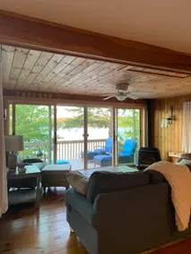 Half Moon Lake, Barnstead, NH vacation house on water front with firepit,  - Image 2