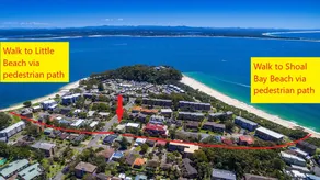 The Sandbar-walk to Little Beach & Shoal Bay Beach - Image 2