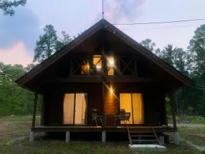 Entire rental villa. Log house ”Wa” surrounded by nature - Image 2