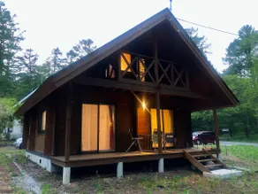 Entire rental villa. Log house ”Wa” surrounded by nature - Image 3