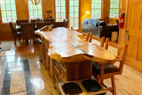 Cabin -40 acres, Hot Tub, 3-Sided Porch, Rec Room - Image 2