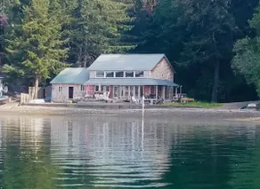 Waterfront Beach Cabin ON Skookum Inlet, Puget Sd. - Image 4