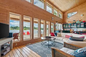Waterfront Beach Cabin ON Skookum Inlet, Puget Sd. - Image 2