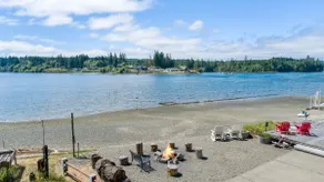 Waterfront Beach Cabin ON Skookum Inlet, Puget Sd. - Image 5