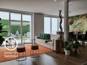 Exotic Fusion double Suite with Garden - Image 1