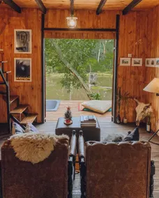 Cabin with bathtub and view in Serra Gaúcha - Image 4