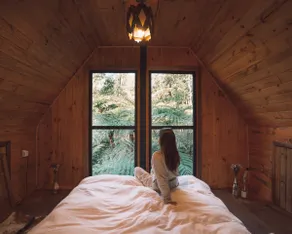 Cabin with bathtub and view in Serra Gaúcha - Image 3
