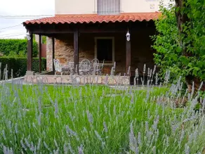 Rustic house with a garden and private pool - Image 5