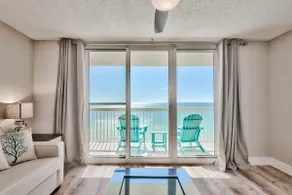 Beachfront 8th Fl. 1 BR at Pelican, Stunning Views - Image 2