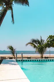 Malaki-9 Bungalow Villas, beachfront - Image 4
