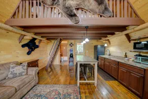 Cabin · Cozy Private Mountain Cabin on 1,000 acre property - Image 4