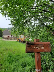 House between Forest and Countryside - Image 2