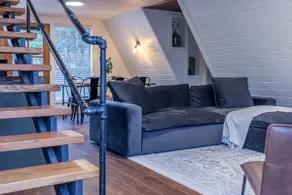 Newly Renovated A-Frame with Private Pickleball - Image 2