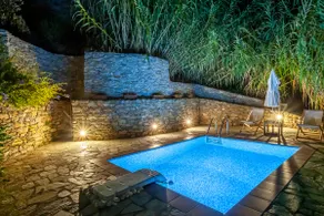Zwei rustikale Villen mit Meerblick und Pool - Image 2