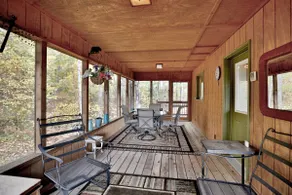 Woodland Trails Cabin on 130 acres with wildlife and miles of private trails - Image 4