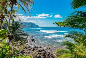 The Hideaway - Pali Ke Kua Ocean Views (with AC!) - Image 2