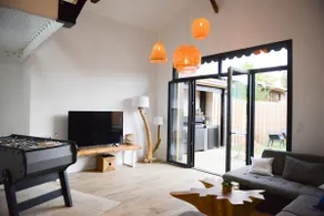 Les 3 Eaux Loft, Heated Pool, Hot Tub and Sauna - Image 4