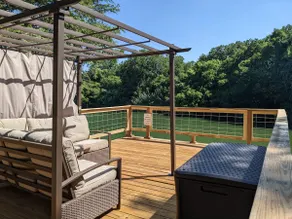 Tiny Little Glamper - Waterfront retreat - Image 3