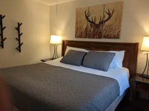 B111 Home Close to Banff- A/C, Hot tub, Free parking, 2BR, 1BT, Large beds - Image 3