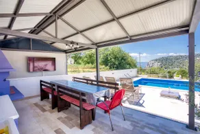 Last minute! Stone houses for 8 with private pool - Image 5