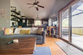 Modern Eclectic Treetop Cabin ~ Hottub ~ Romantic - Image 3