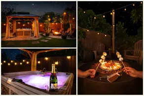 Coastal Farmhouse with mini Golf, Private Beach &Spa - Image 2