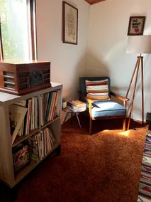 Highland Haus | Cozy 70s Aframe | Lake Access - Image 4
