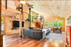 Craftsman woodland Cabin. Privacy meets Luxury. - Image 2