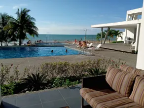 Spectacular Oceanfront Suite - 15th Floor Tonsupa - Image 4