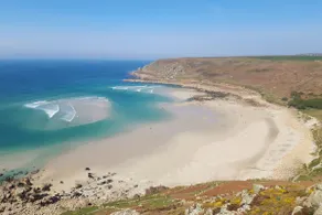 Near Sennen cove, 15 Beaches, Minack, Robins nest - Image 2