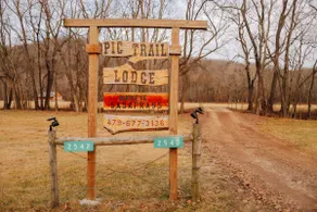 Buckeye creekside log cabin - ride from the cabin - Image 2