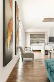Modern Loft w/ Terrace Near San Marcos Fair | A/C - Image 3